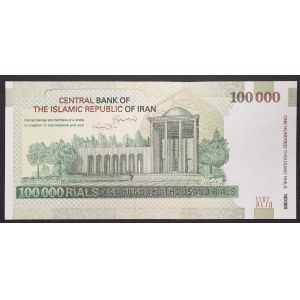 Iran, Islamic Republic, 100.000 Rials 2010