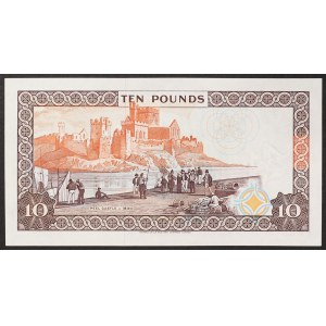 Isle of Man, Kingdom, 10 Pounds n.d. (1991)