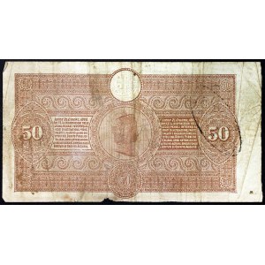 Italy, Kingdom of Italy, 50 Lire 01/03/1874
