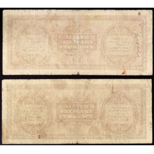 Italy, AM-Lire (Allied Military Currency), Lot 2 pcs.