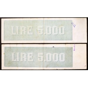 Italy, Italian Republic, Lot 2 pcs.