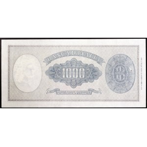 Italy, Italian Republic, 1.000 Lire 11/02/1949
