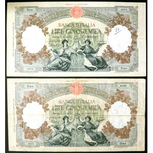 Italy, Italian Republic, Lot 2 pcs.