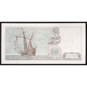 Italy, Italian Republic, 5.000 Lire 03/09/1964