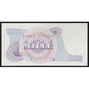 Italy, Italian Republic, 1.000 Lire 04/01/1968