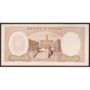 Italien, Italienische Republik, 10.000 Lire 27/11/1973