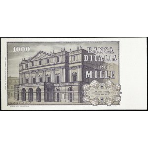 Italy, Italian Republic, 1.000 Lire 05/08/1975