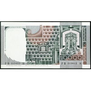Italy, Italian Republic, 10.000 Lire 29/12/1978