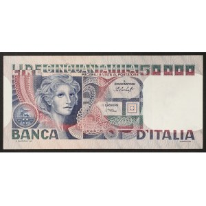 Italy, Italian Republic, 50.000 Lire 12/06/1978