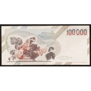 Italy, Italian Republic, 100.000 Lire 01/09/1983