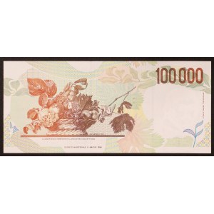 Italy, Italian Republic, 100.000 Lire 06/05/1994