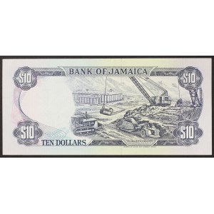Jamaica, Commonwealth, 10 Dollars 01/03/1994