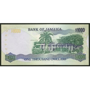 Jamaica, Commonwealth, 1.000 Dollars 15/02/2000