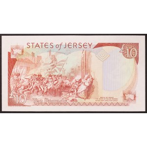 Jersey, British Dependency, 10 Pfund n.d. (1989)