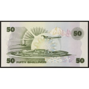 Kenya, Republic, 50 Shillings 01/06/1980