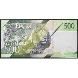 Kenya, Republic, 500 Shillings 2019
