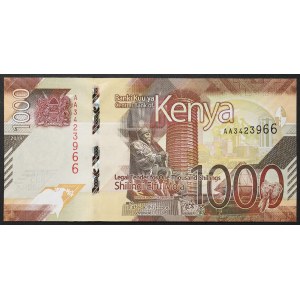 Kenya, Republic, 1.000 Shillings 2019