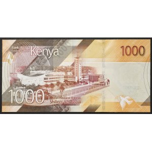 Kenya, Republic, 1.000 Shillings 2019