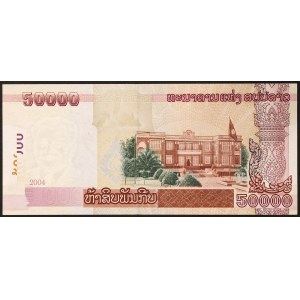 Laos, Republic, 50.000 Kip 2004