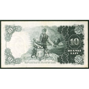 Latvia, First Republic, 10 Latu 1940