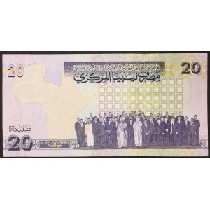 Libya, Republic, 20 Dinars n.d. (2009)