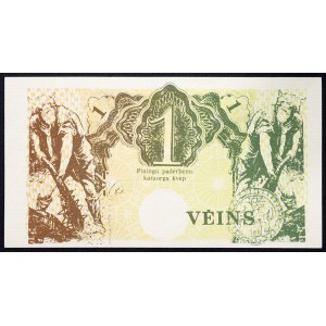 Lithuania, Republic, 1 Lits 1989