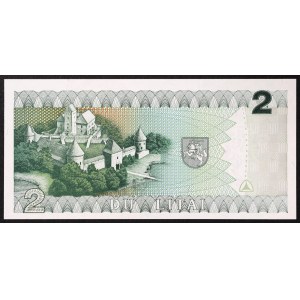 Litauen, Republik, 2 Litai 1993