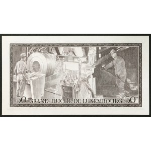 Luxembourg, Grand-Duché, 50 Francs 1972