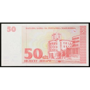 Macedonia, Republic, 50 Denari 1993