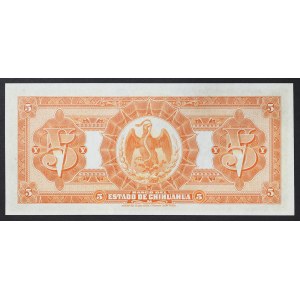 Mexico, Second Republic, 5 Pesos n.d. (1913)