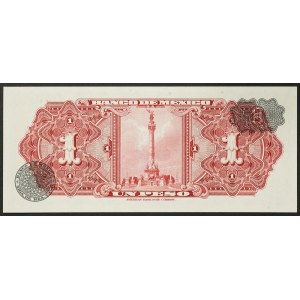 Mexico, Second Republic, 1 Peso 10/05/1967