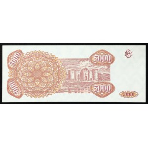 Moldova, Republic, 5.000 Cupon 1993