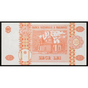 Moldova, Republic, 10 Lei 2006