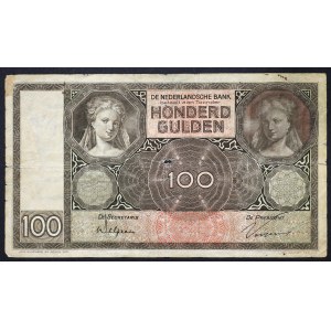 Netherlands, Kingdom, 100 Gulden 09/10/1930