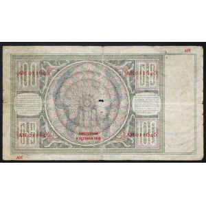 Netherlands, Kingdom, 100 Gulden 09/10/1930