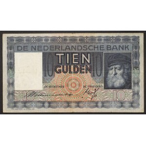 Netherlands, Kingdom, 10 Gulden 03/07/1934