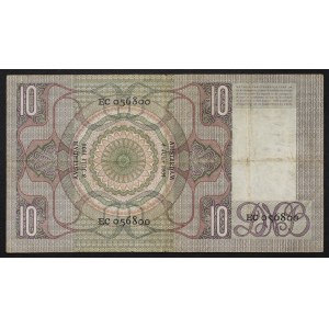 Netherlands, Kingdom, 10 Gulden 03/07/1934