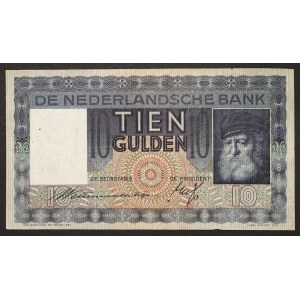 Netherlands, Kingdom, 10 Gulden 05/04/1937