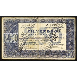 Nizozemsko, Království, 2 1/2 Gulden 01/10/1938