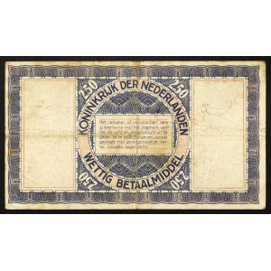 Nizozemsko, Království, 2 1/2 Gulden 01/10/1938