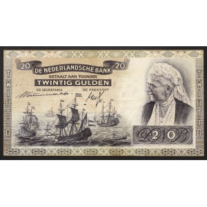Netherlands, Kingdom, 20 Gulden 03/08/1939