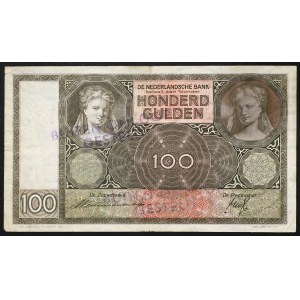 Netherlands, Kingdom, 100 Gulden 01/04/1939