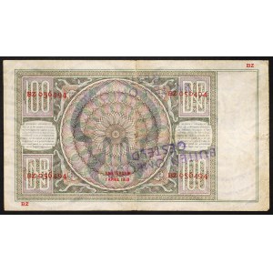 Netherlands, Kingdom, 100 Gulden 01/04/1939