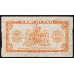 Nizozemsko, Království, 1 Gulden 04/02/1943