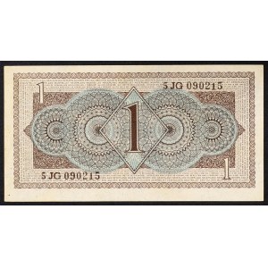 Nizozemsko, Království, 1 Gulden 08/08/1949