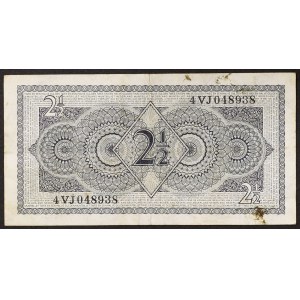 Netherlands, Kingdom, 2 1/2 Gulden 08/08/1949