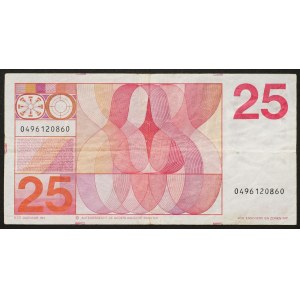 Netherlands, Kingdom, 25 Gulden 10/02/1971