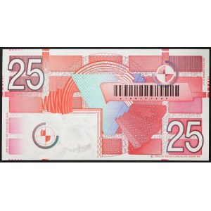 Netherlands, Kingdom, 25 Gulden 1989