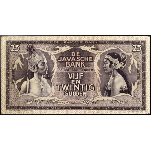 Netherlands Indie, Kingdom of Netherlands, 25 Gulden 1939