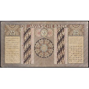 Netherlands Indie, Kingdom of Netherlands, 25 Gulden 1939